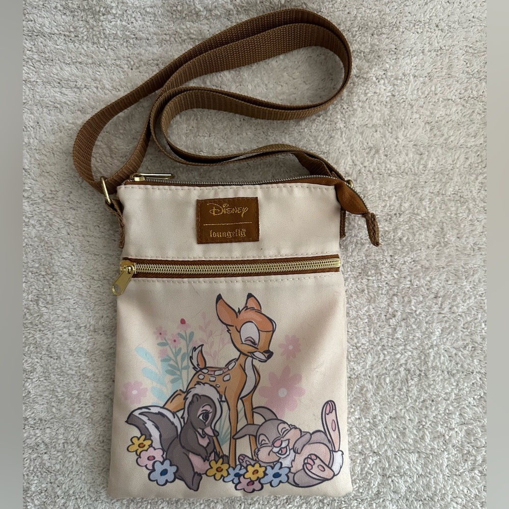 Disney Loungefly Bambi Crossbody Bag